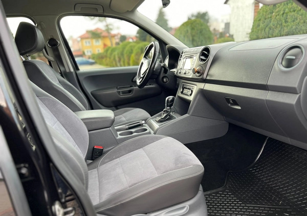 Volkswagen Amarok cena 92900 przebieg: 170523, rok produkcji 2016 z Elbląg małe 466